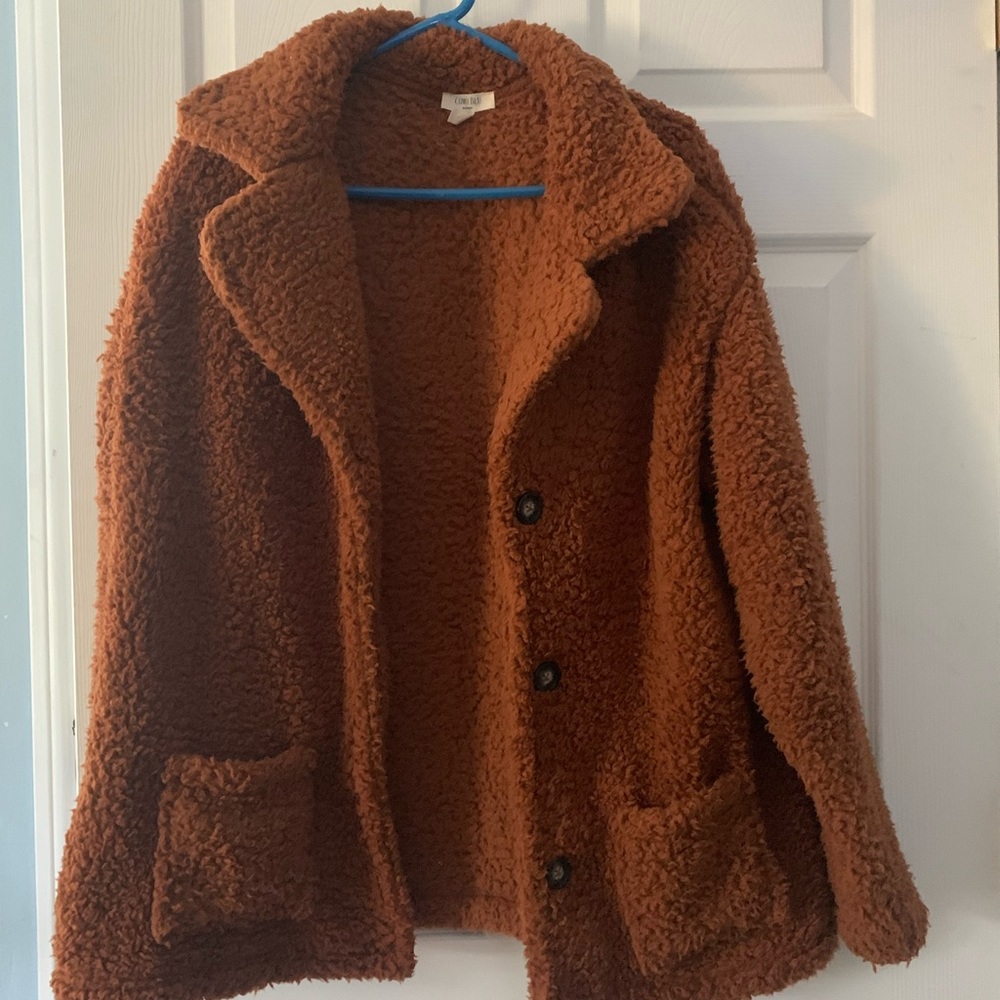 Super soft cardigan warm